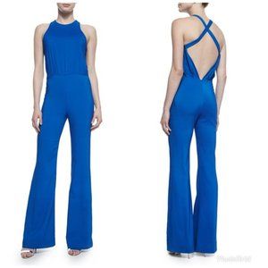 L’Agence Cross-Back French Blue Jumpsuit 0 NWT